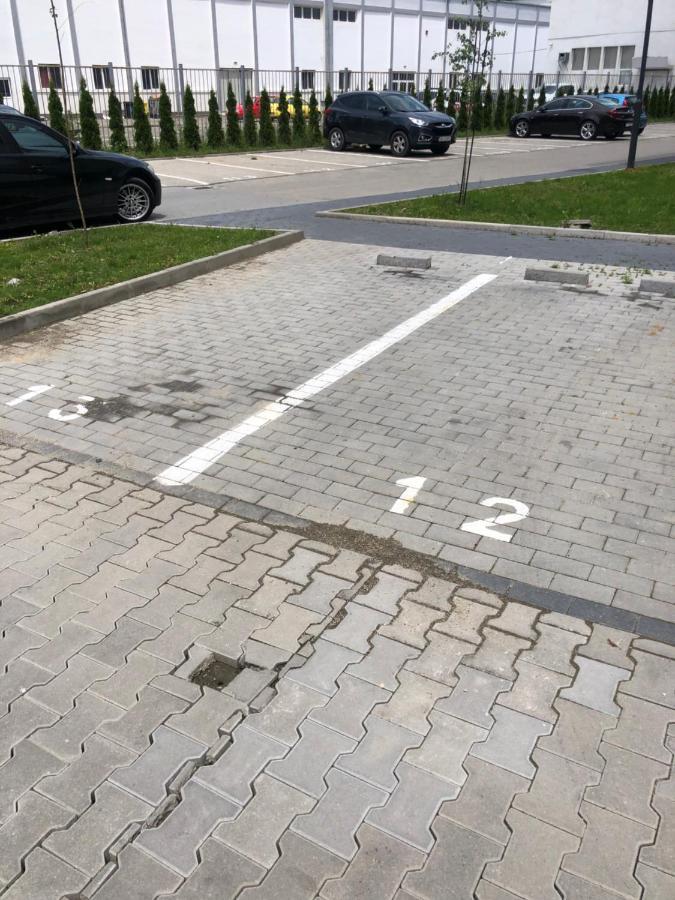 Apartament City Mall سيبيو المظهر الخارجي الصورة