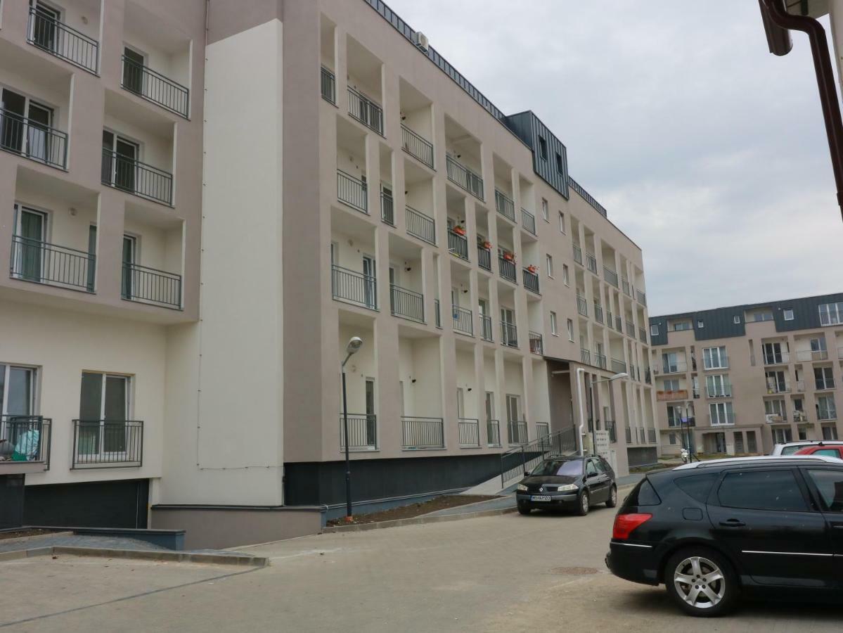 Apartament City Mall سيبيو المظهر الخارجي الصورة