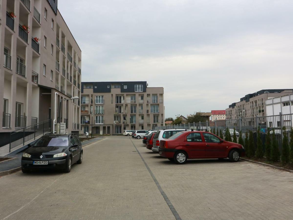 Apartament City Mall سيبيو المظهر الخارجي الصورة