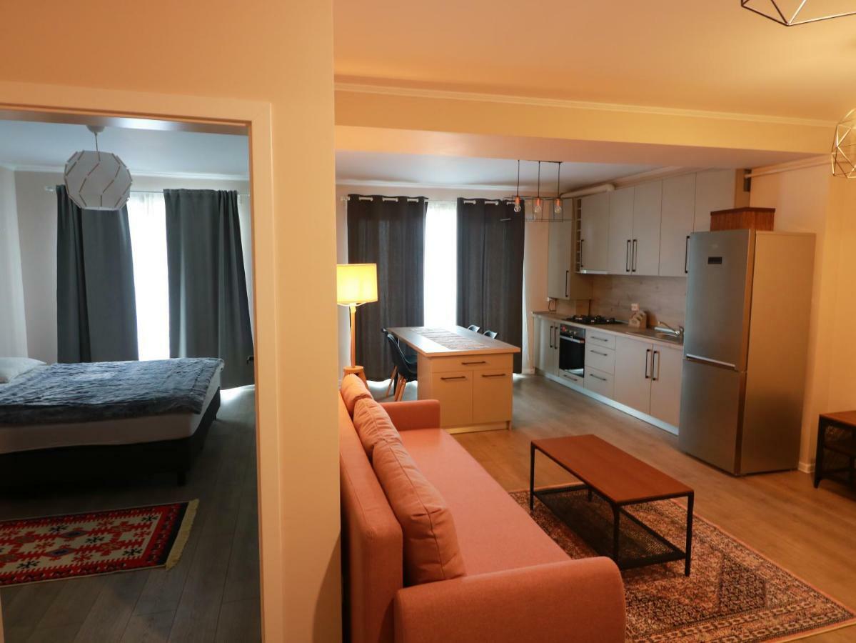 Apartament City Mall سيبيو المظهر الخارجي الصورة