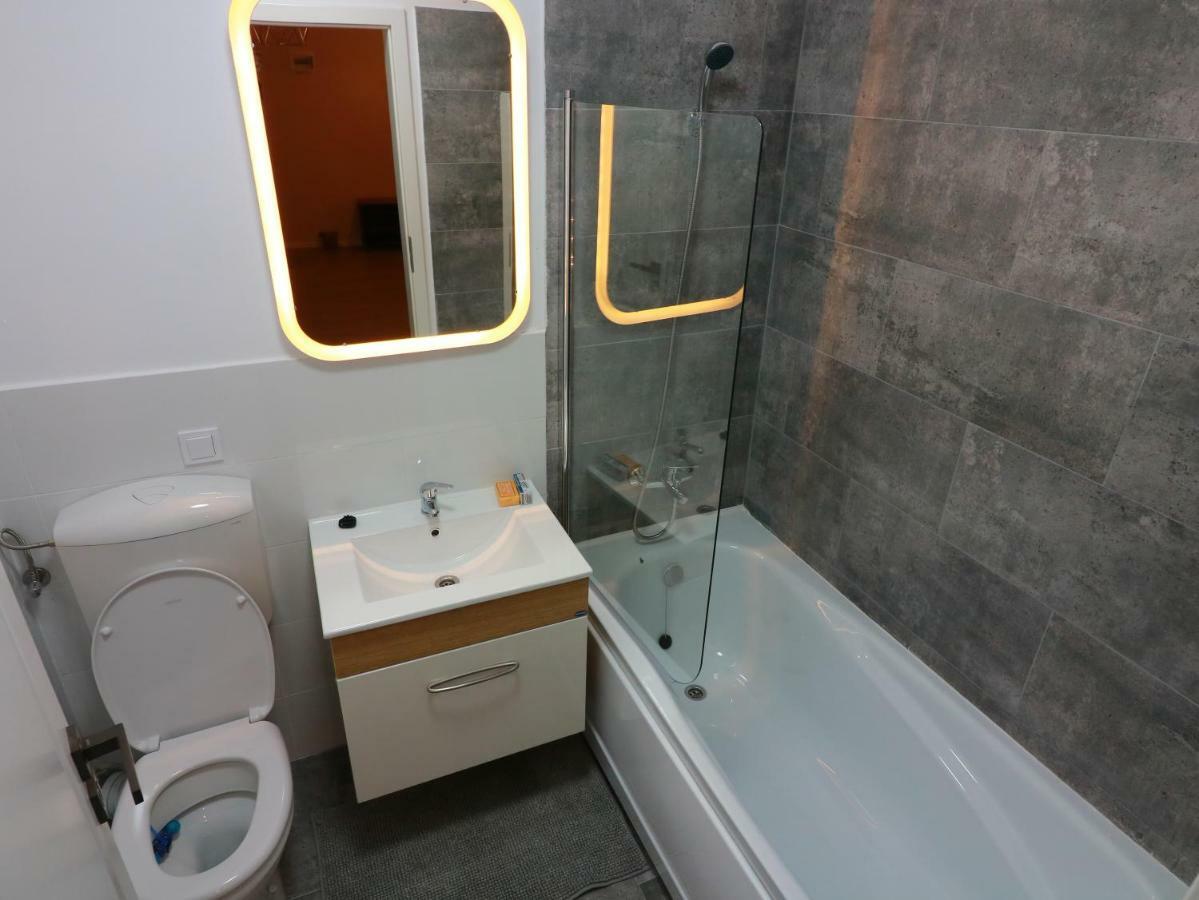 Apartament City Mall سيبيو المظهر الخارجي الصورة