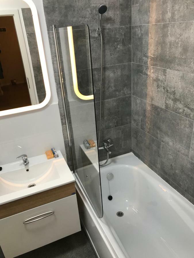 Apartament City Mall سيبيو المظهر الخارجي الصورة