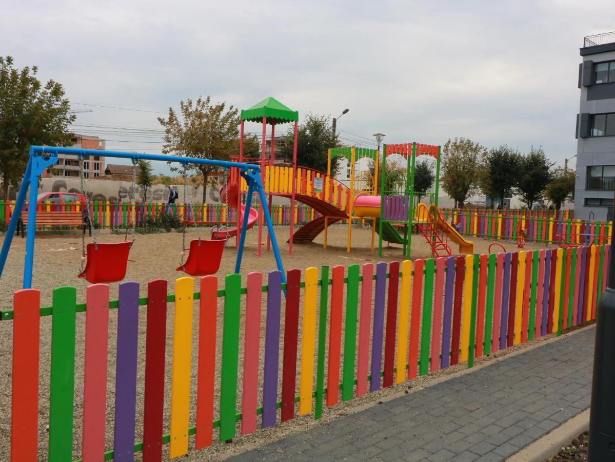 Apartament City Mall سيبيو المظهر الخارجي الصورة